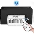 PeriPage Bluetooth Thermal Shipping Label Printer,Wireless 4x6 Shipping Label Printer for Shipping Packages,Support iPhone iPad Android Windows & Mac,Used for Amazon, Ebay,Shopify, Etsy, USPS.