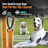 Total Pet Training Lead for Dogs 30m Waterproof Long Line Carabiner Clip view 5
