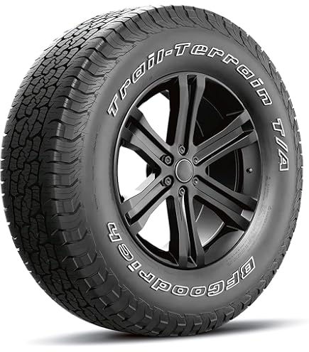 Amazon.com: BFGoodrich All-Terrain T/A KO3 Car Tire for Light