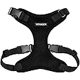 Voyager Step-in Lock Pet Harness - All Weather Mesh, Adjustable Step in Harness for Cats and Dogs by Best Pet Supplies - Black, M