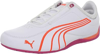 puma drift cat 4 womens orange