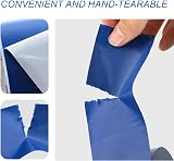 WELSTIK Blue Duct Tape Waterproof 50mm x 41M 7.5 Mil Thick for Repairs DIY view 4