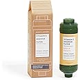VOESH Vitamin C Shower Filter, Shower Aromatherapy, Water Purifier, Water Softener, Vegan Probiotics, Spa Shower Head, Water Filter, Shower Self-Care