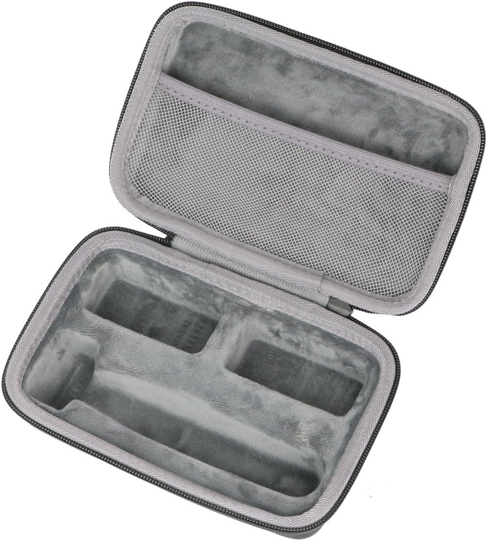 co2CREA Travel Storage Shaver Case for OneBlade QP2824 QP2834 QP2724 QP2734 QP2520 QP2530 QP2620 QP2630 Hybrid Electric Trimmer,Case Only - Image 3