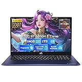 NIMO 17.3" IPS FHD-Gaming-Laptop, 8 Cores AMD Ryzen