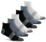 Prince Men's Quarter Performance Athletic Socks for