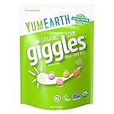 YumEarth Organic Sour Giggles Chewy Candy - Allergy