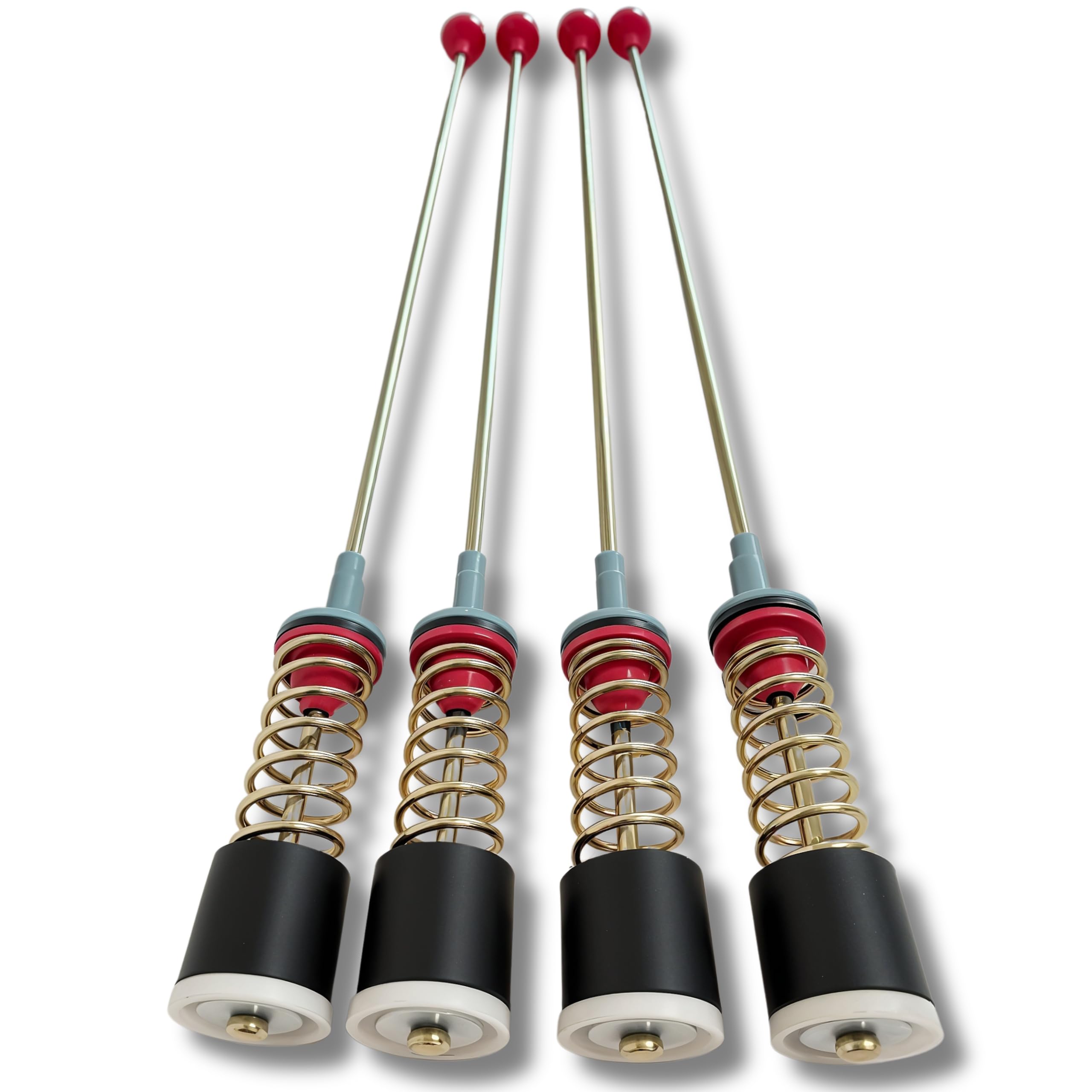 Photo 1 of ***FACTORY SEALED*** Wibefel Washer Suspension Rod Kit fits Samsung WA50R5200AW/US WA45N3050AW/A4 WA50R5400AV/US WA50T5300AC/US WA45T3200AW/A4 WA45M7050AW/A4 WA40J3000AW/AA WA5451ANW/XAA WA45T3400AV WA45T3400AW - 4 pack