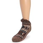 MUK LUKS mens Ankle Cabin Sox