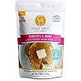Good Dee’s Pancake, Waffle & Scone Mix - Low Carb Keto Baking Mix (1g Net Carbs, 20 Pancakes) | Sugar-Free, Gluten-Free, Grain-Free, Dairy-Free & Soy-Free | Diabetic, Atkins & WW Friendly