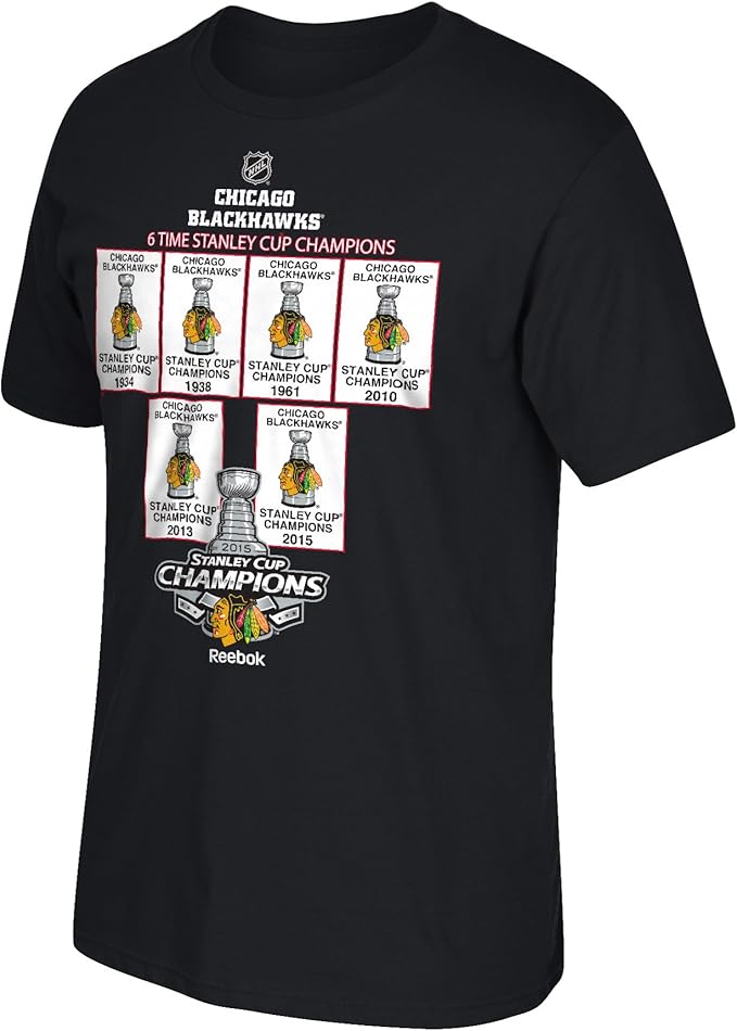 blackhawks championship apparel