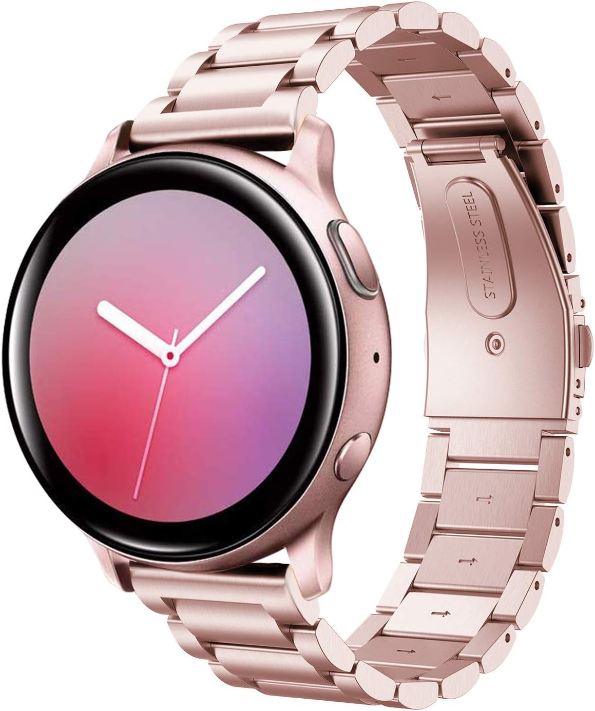 Syxinn Strap for Galaxy Watch 4/4 Classic 42mm 46mm/5/5 Pro 45mm/6/6 Classic/3 41mm/Galaxy Watch Active/Active 2 40mm 44mm Strap Band