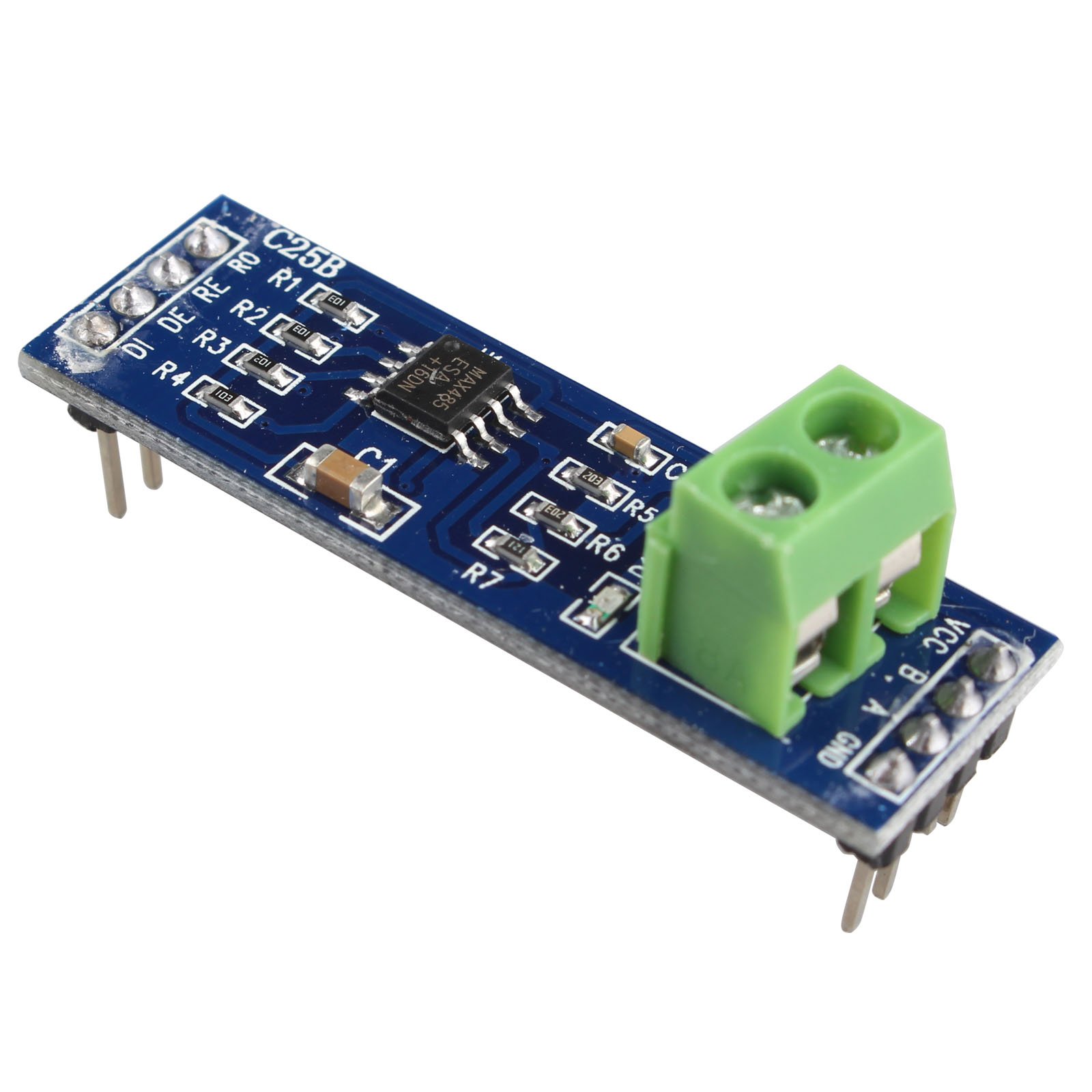 HALJIA 5V MAX485 Module RS485 Module TTL to RS-485 Module Converter Board Compatible with Arduino