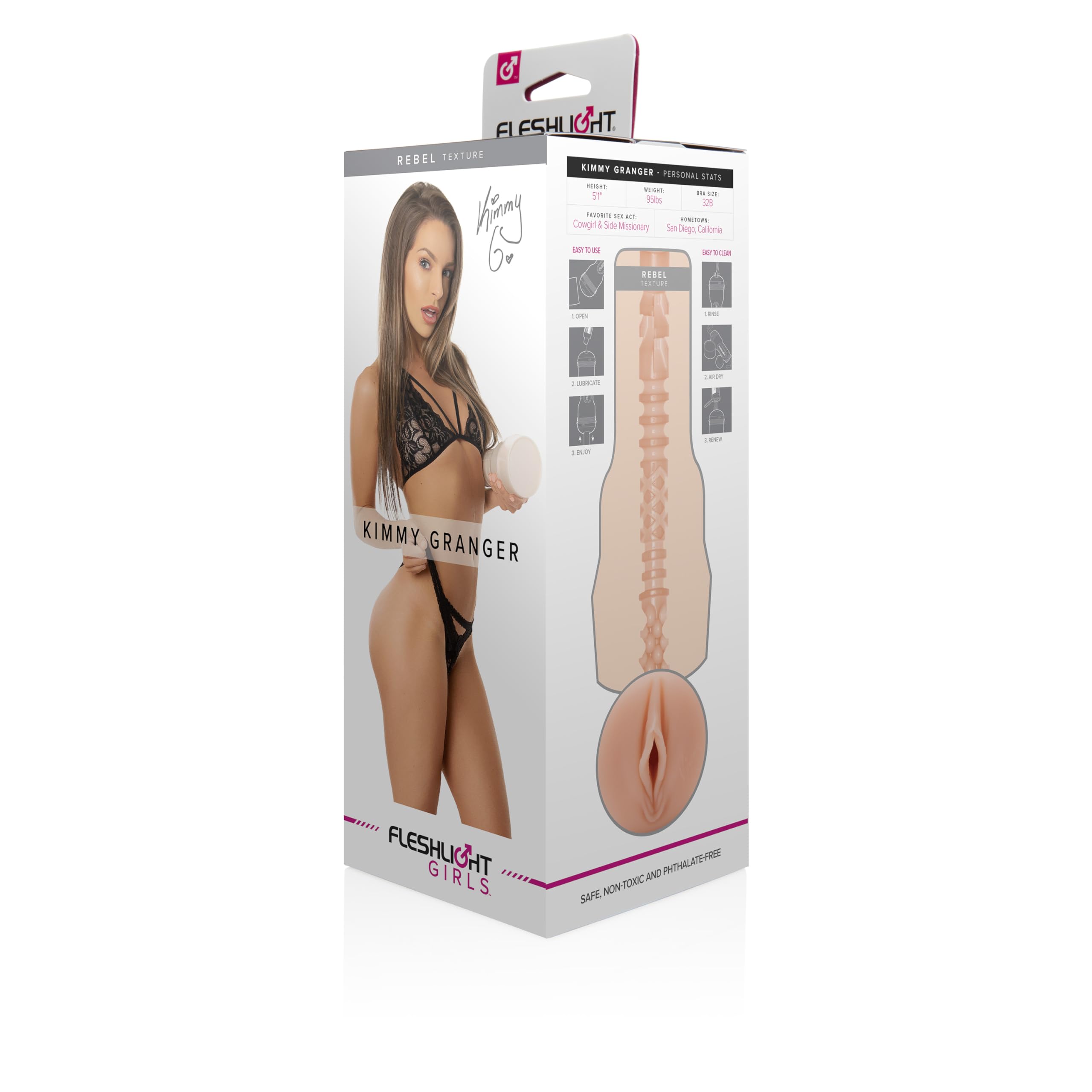 Fleshlight Girls Kimmy Granger Rebel (Lady)