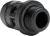 John Guest 12mm 1/2" BSP Straight Adaptor Tube Fitting Speedfit Pneumatic Air view 3