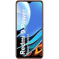 Redmi 9 Power (Blazing Blue, 4GB RAM, 64GB Storage) - 6000mAh Battery | 48MP Quad Camera