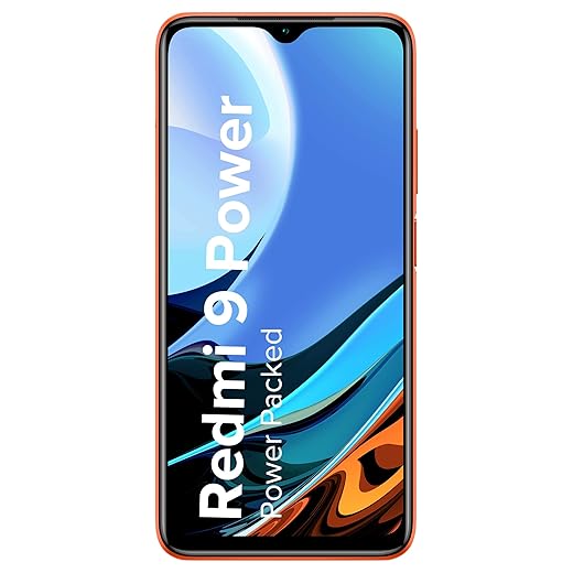 Great Deal Redmi 9 Power (4GB RAM, 64GB Storage)