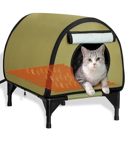 Outdoor Heated Cat Outdoor Cat Condo Amazon Insulated Cat House