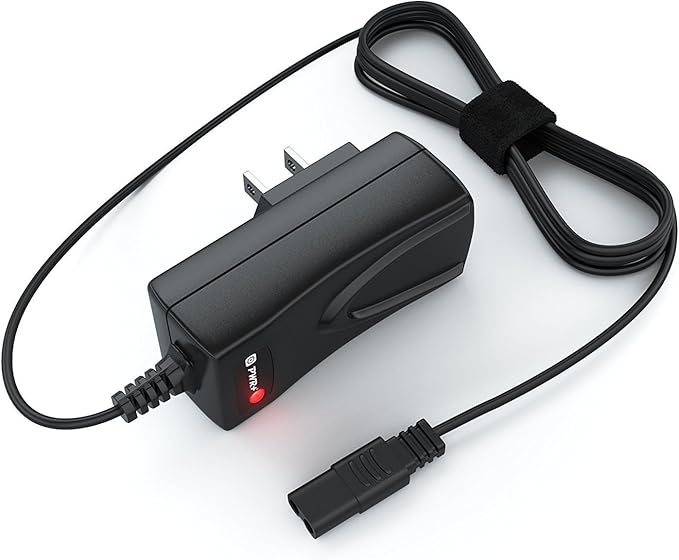 Pwr UL Listed 12V Charger for Remington Shaver Power Supply Extra Long
