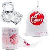 Ice Bags - Roll of 1, 500 bags