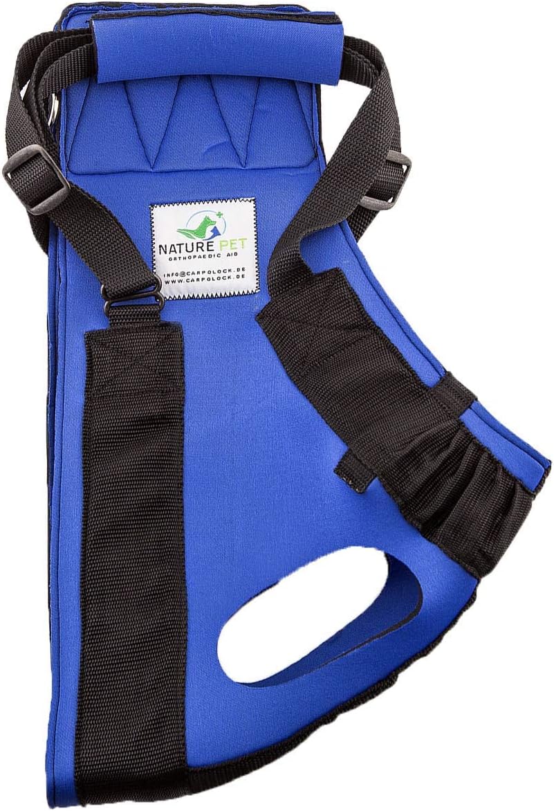 NATURE PET Medical Dog Front Carrier Harness/Helping Harness for