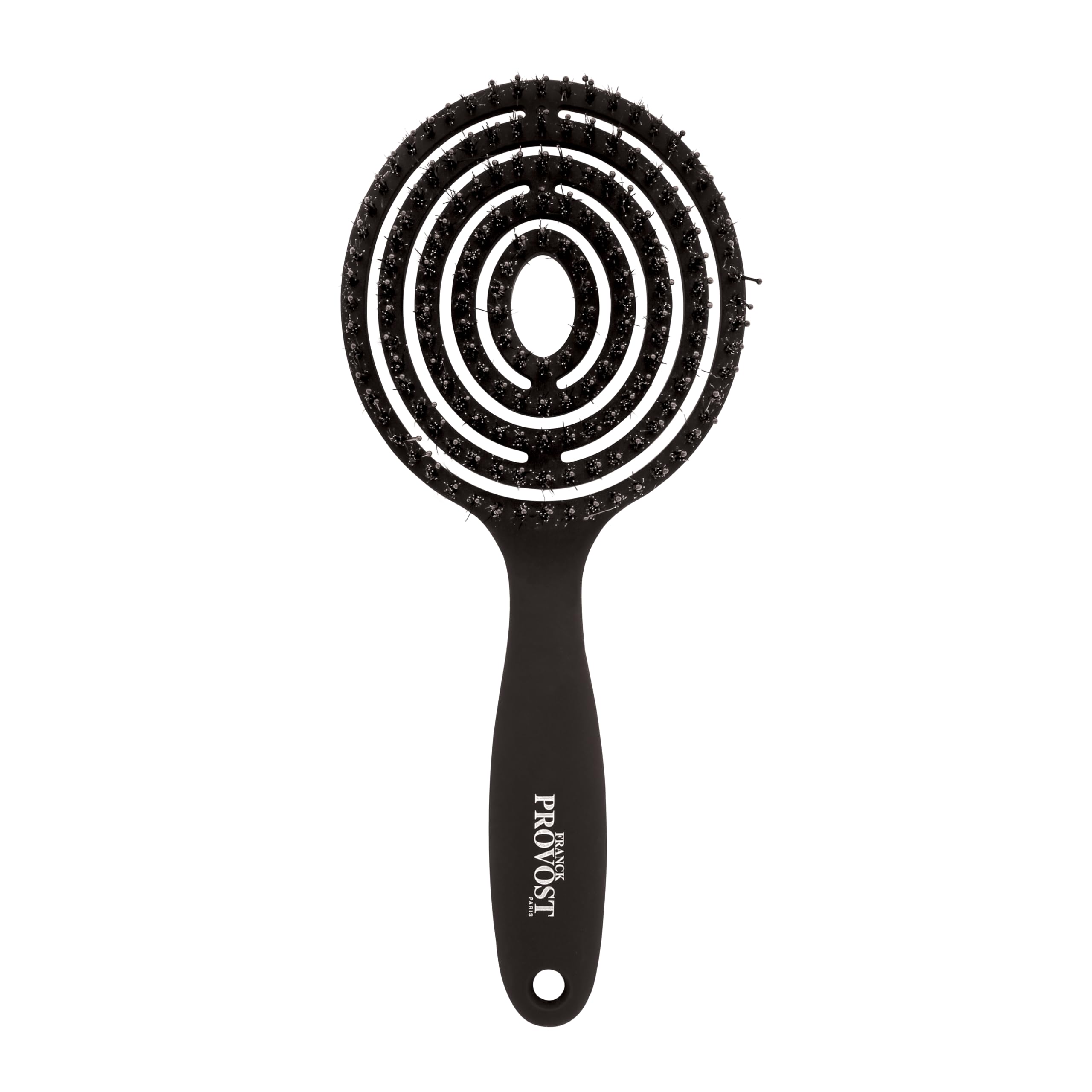 FRANCK PROVOST - Airy Round Brush - Drying Brush - Gently detangles - Can be used on damp hair - All Hair Types