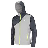 Spyder Mens Hydroweb Hooded Softshell Jacket, Color Variation
