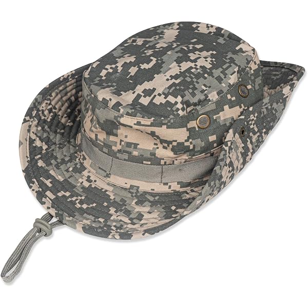 Men & Women Wide-Brim Sun-Boonie-Hat Safari Foldable Fishing  display picture 3