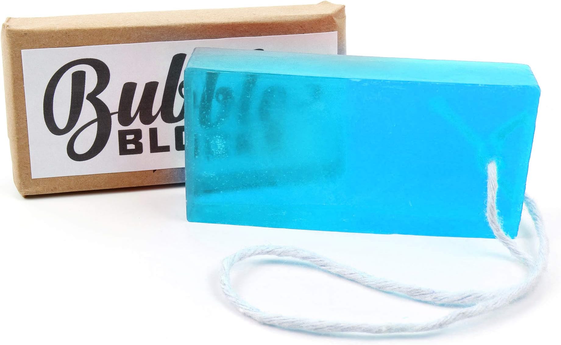 Bubble Blocks | Natural Eco Friendly Plastic Free - Zero Waste Solid Vegan Argan Oil Shampoo Bars 100/200g (Tea Tree & Peppermint, Single)