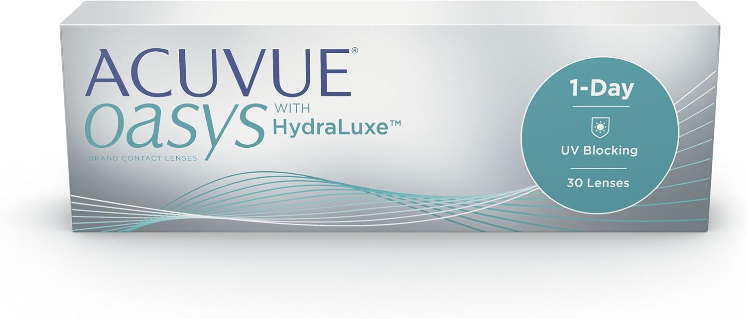 Johnson & Johnson Acuvue Oasys 1-Day with HydraLuxe (90 Stk.)