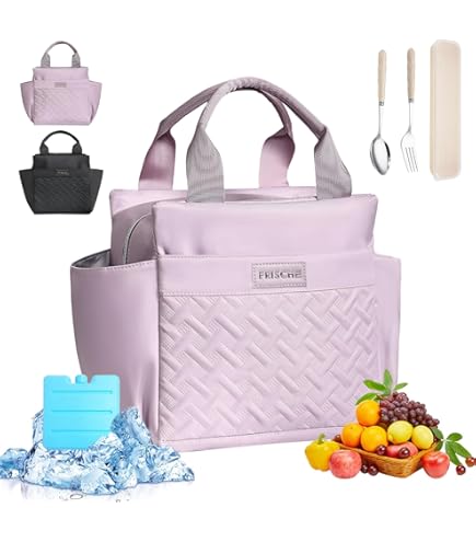 Bolsa De Almuerzo Pequeña Con Aislamiento Para Hombre Y Muje | Envío Gratis