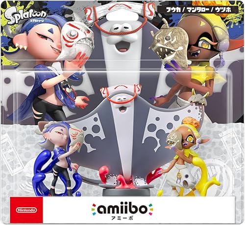 amiibo すりみ連合セット（フウカ／ウツホ／マンタロー）』予約