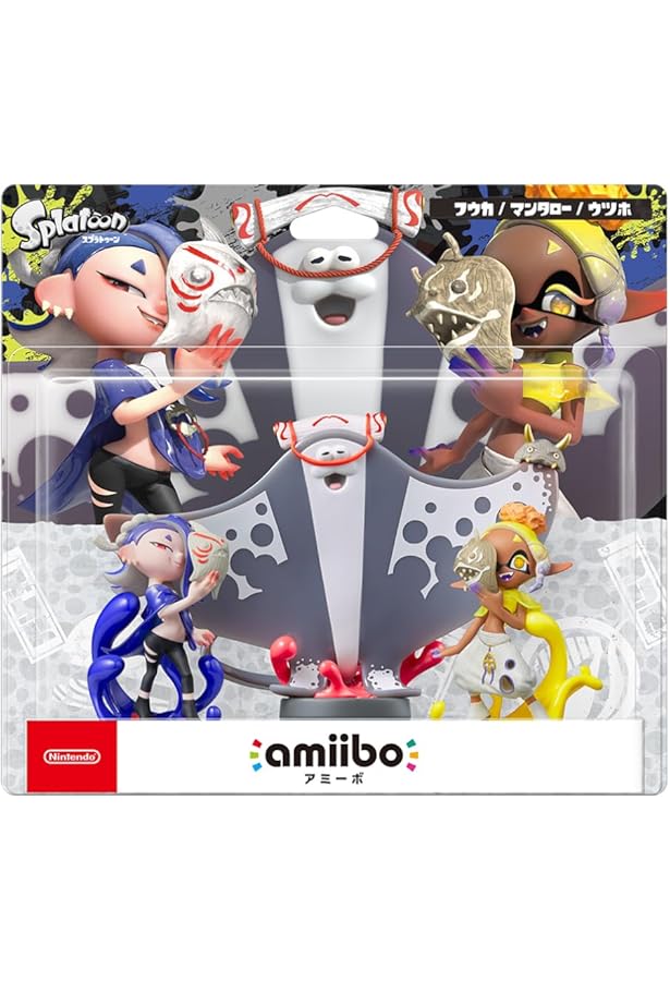 Amazon.com: Nintendo Splatoon Series - Octoling Amiibo 3