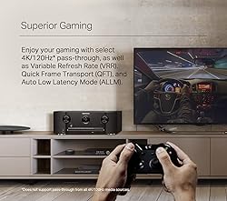Marantz 8K UHD AVR SR5015-7.2 Ch
