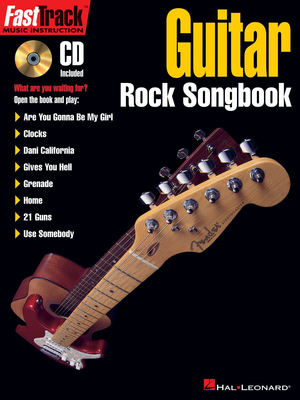 Fasttrack - Guitar - Rock Songbook (Book & CD)