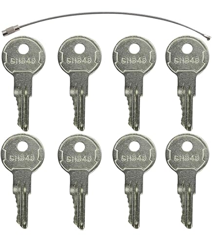 Amazon.com: 8PCS CH545 Replacement Keys – Compatible with UWS, Dee