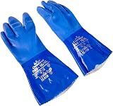 Showa 660 Waterproof Oil Resistant Gauntlets 10 Extra Large 1 Pair view 3