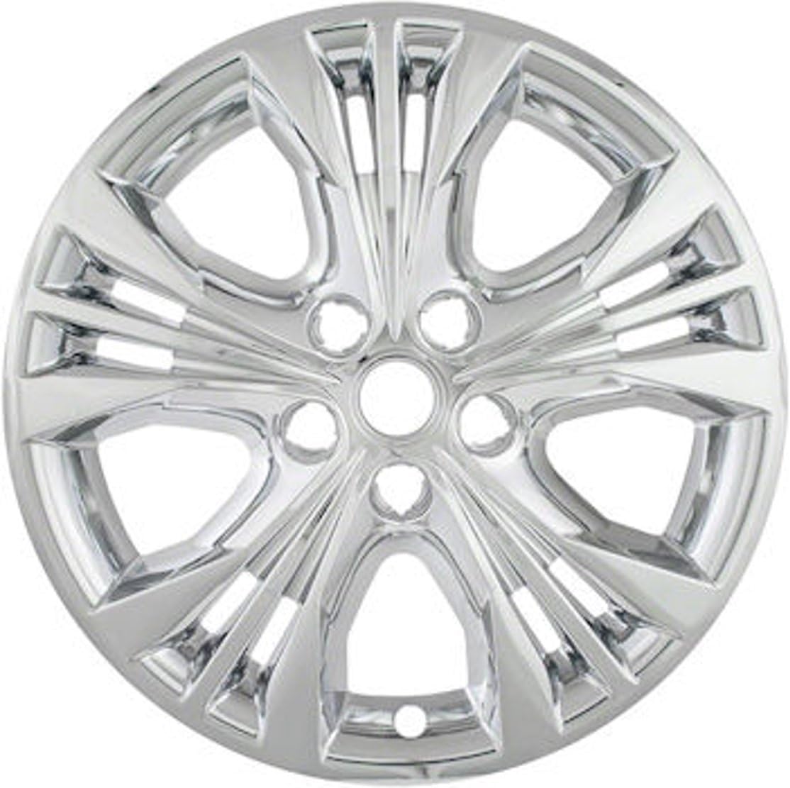 Fits 2014-2015 Chevy Impala 18" Chrome Wheel Skins