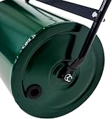 eSkde Garden Lawn Roller 30L Galvanised Steel Fill Water or Sand Heavy Duty view 5