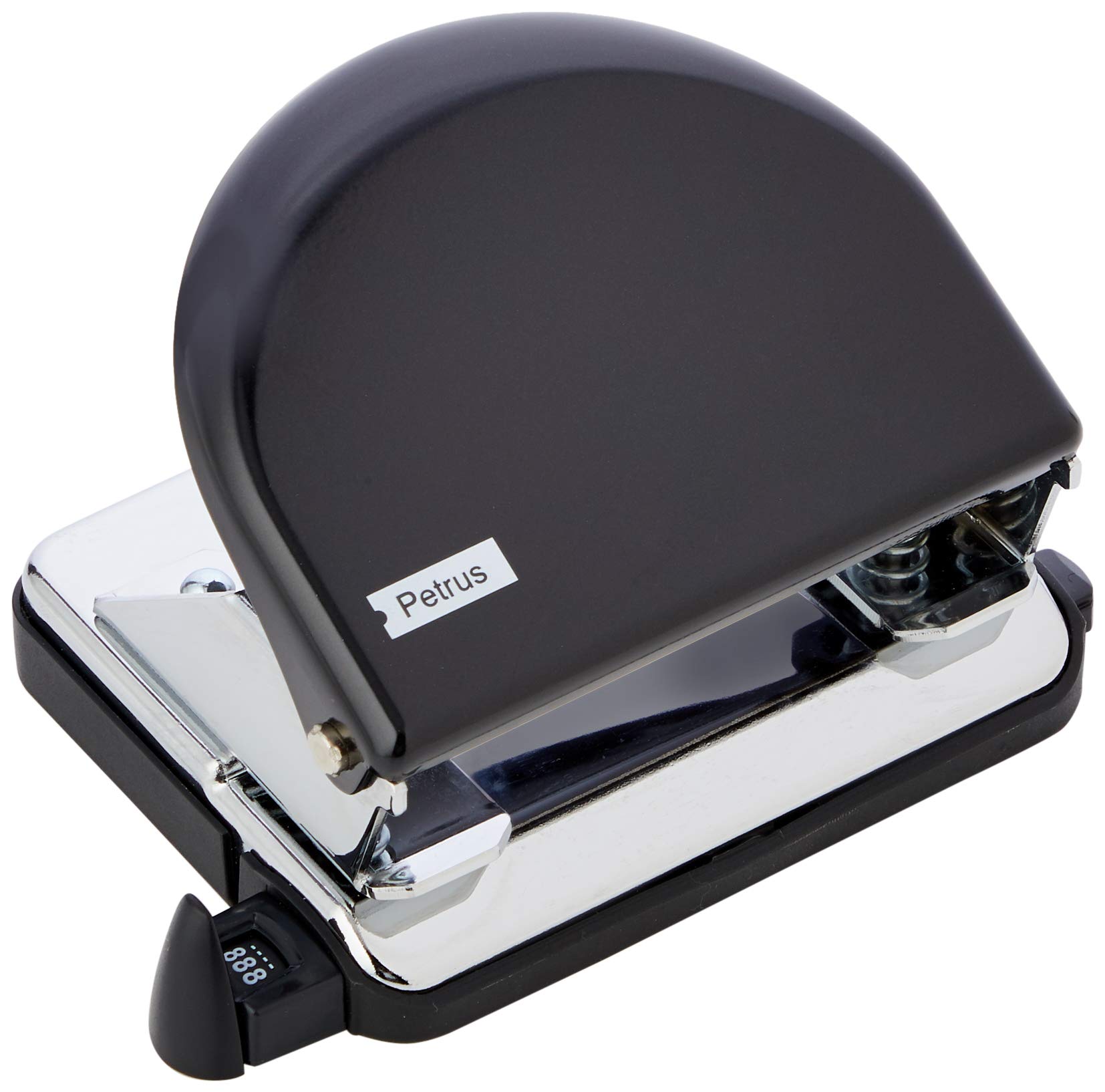 Petrus Classic Metal Office Drill Mod. 52 Wow, Black