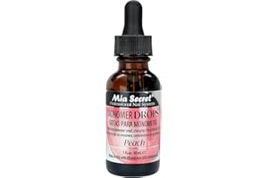 Mia Secret Monomer Drops - Peach Scent - 1oz - Odor Neutralizer - Liquid Acrylic