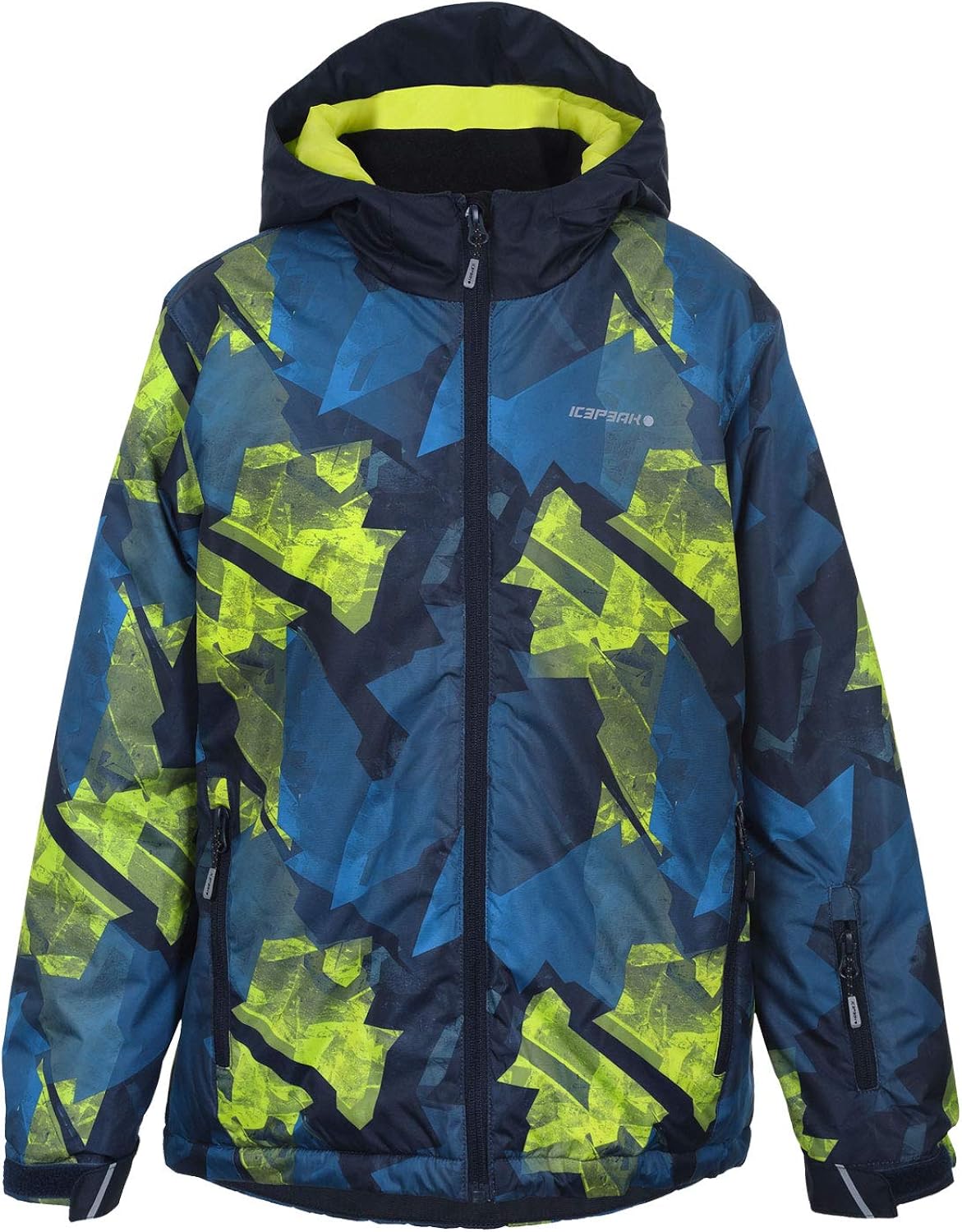 ICEPEAK Jungen Skijacke Locke Jr - Wasserdicht, Winddicht, Atmungsaktiv 5000mm/5000mvp