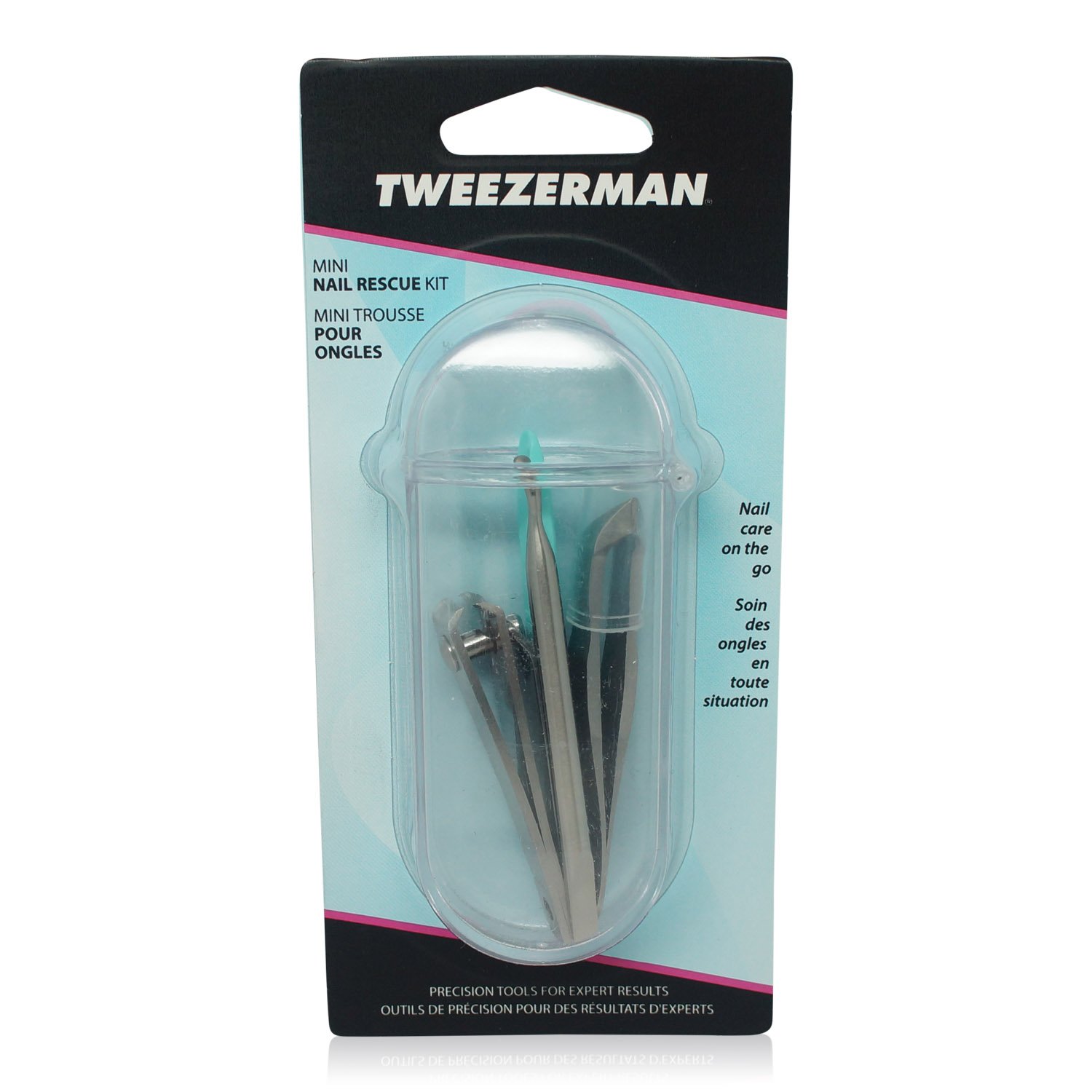 Tweezerman LTD Mini Manicure Kit Tweezerman Manicure Set Beauty