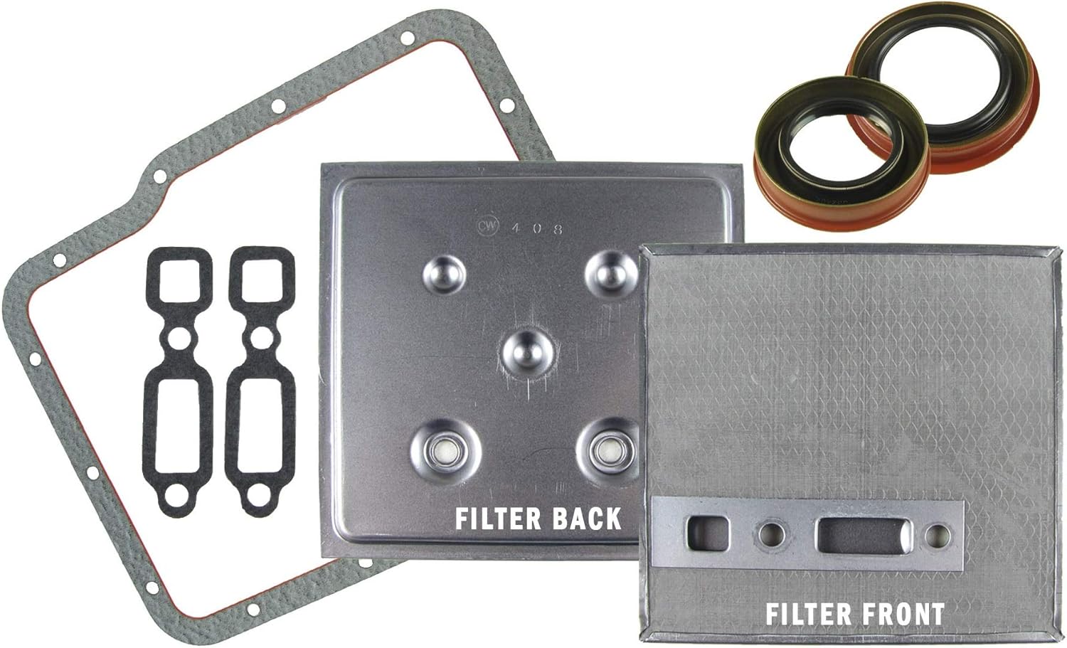 GM PowerGlide Service Kit with SelectOSeal Performance Gasket Automotive