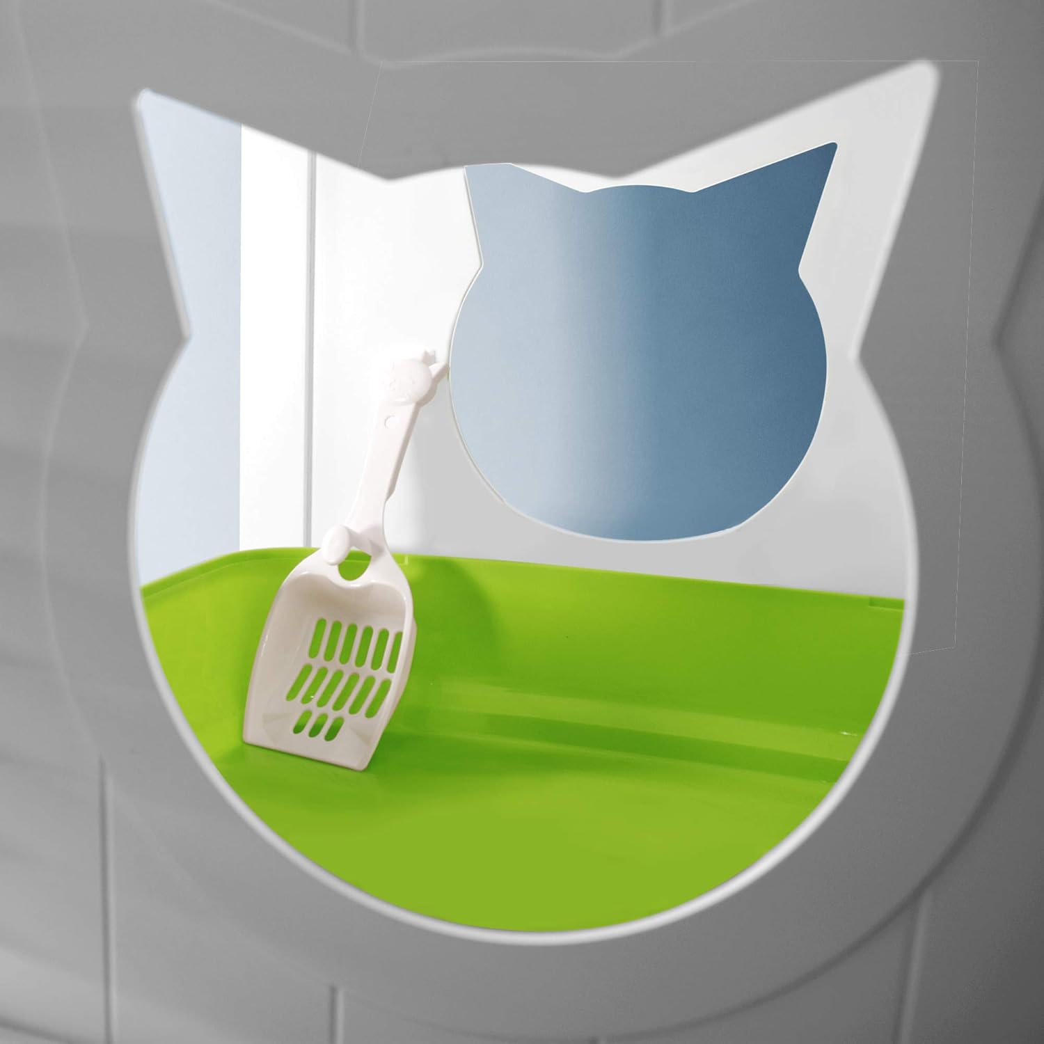 catwalk litter box enclosure