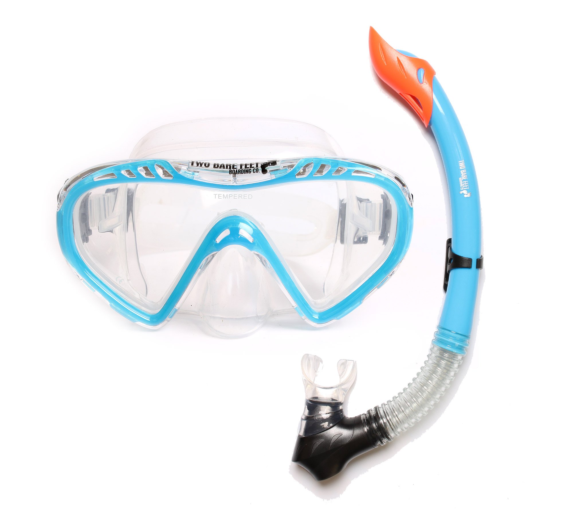 Kids Mask & Snorkel Silicone Diving Set