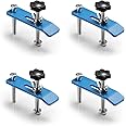 Genmitsu 4 Pack Hold Down Clamp Kit, CNC Router Clamp for Woodworking and Metalworking, 3-7/20''L x 4/5'' W x 2-7/10''H, Compatible with 4040-PRO/MAX/Reno, 3030-PROVer Max, PROVerXL 4030 V2/6050 Plus