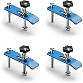 Genmitsu 4 Pack Hold Down Clamp Kit, CNC Router Clamp for Woodworking and Metalworking, 3-7/20''L x 4/5'' W x 2-7/10''H, Comp