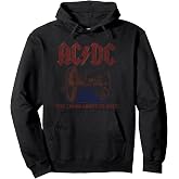 Official AC/DC For Those About To Rock Canon Rock Music Band Pullover Hoodie