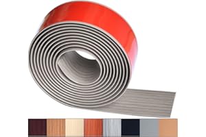 HJ HUAJ Floor/Door Flat Transition Strip & Self Adhesive Floor Vinyl Floor Edge Trim Laminate Floor Gap Covering Joining Strip